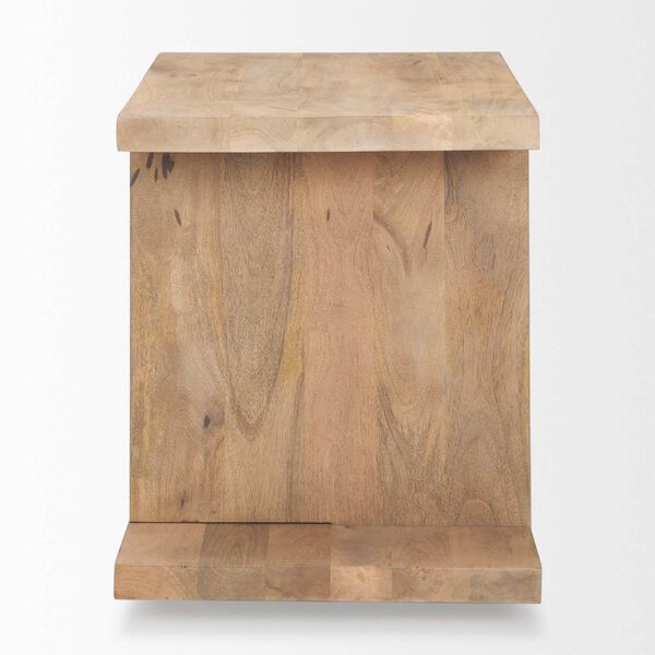 Nohr Light Brown Accent Table, image 3