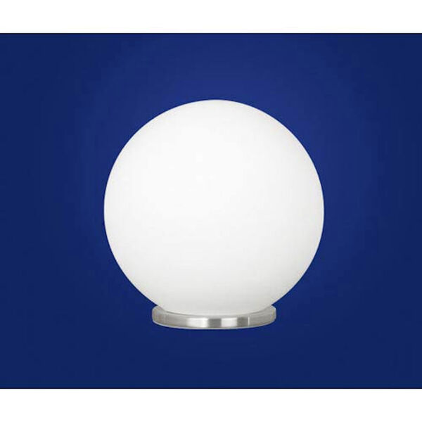 Rondo Silver One-Light Table Lamp, image 1