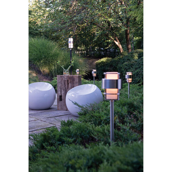 Saturn Stainless Steel LED Outdoor Post Mount, image 7