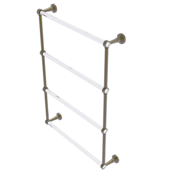 Pacific Beach 4 Tier 24-Inch Ladder Towel Bar, image 1
