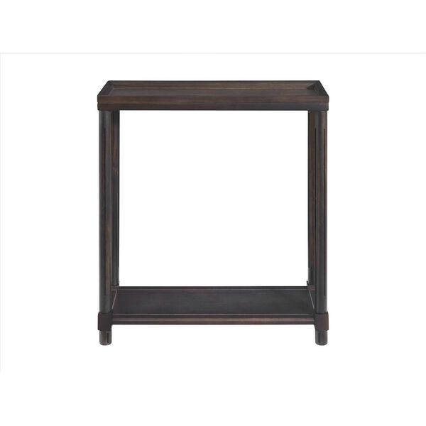 Harrison Espresso End Table with Shelf, Set of 2, image 4