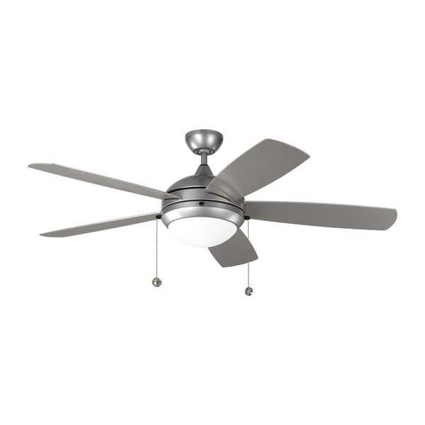 Discus Outdoor Painted Brushed Steel 52-Inch LED Outdoor Ceiling Fan, image 4