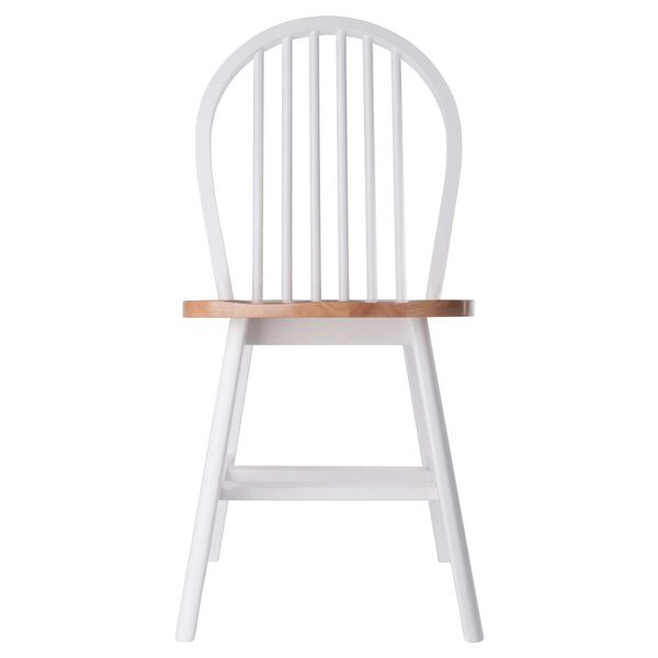 Windsor Natural White Chair, Set of Two, image 4