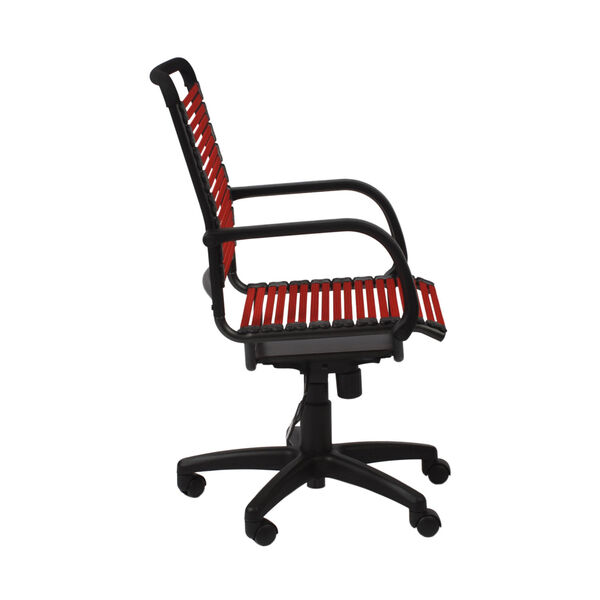 Bungie Red 23-Inch Flat High Back Office Chair, image 3