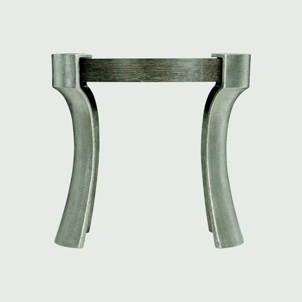 Gainsford Graphite and Weathered Charcoal End Table, image 1