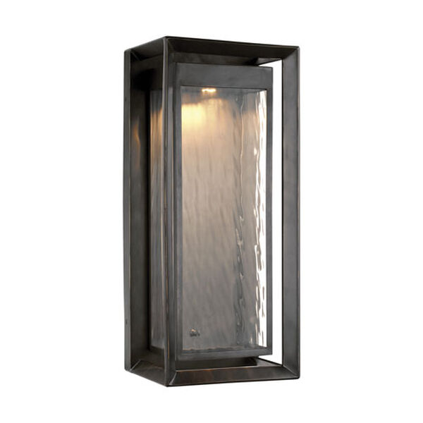 River Bronze 23-Inch LED Outdoor Wall Sconce, image 1
