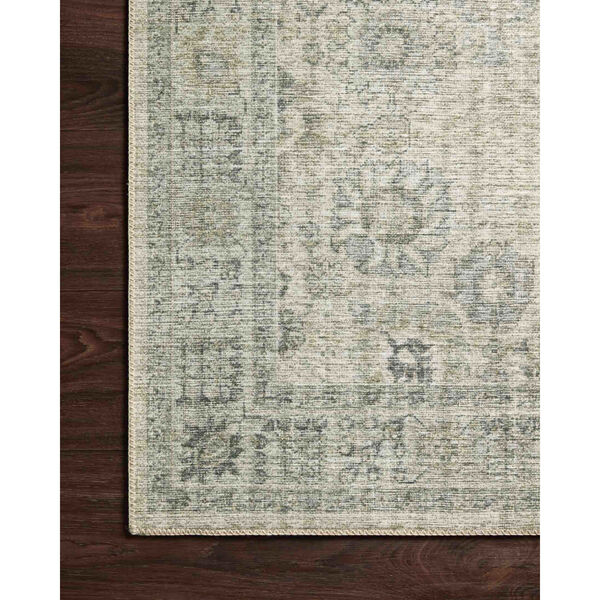 Skye Natural and Sage Rectangular: 2 Ft. 6 In. x 7 Ft. 6 In. Area Rug, image 4
