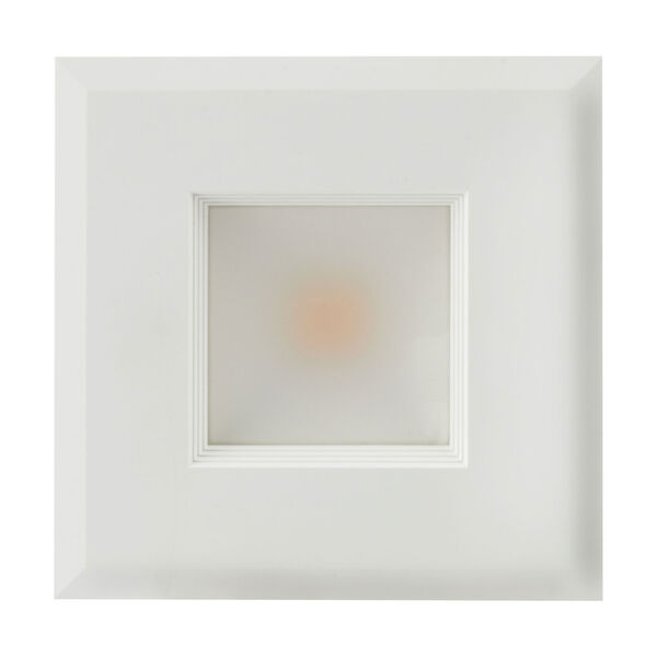 ColorQuick White LED Square Recessed Retrofit Downlight, 6.5W, image 6