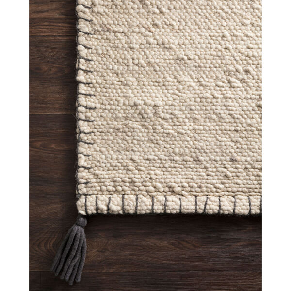 Crafted by Loloi Oakdell Natural Rectangle: 7 Ft. 9 In. x 9 Ft. 9 In. Rug, image 2