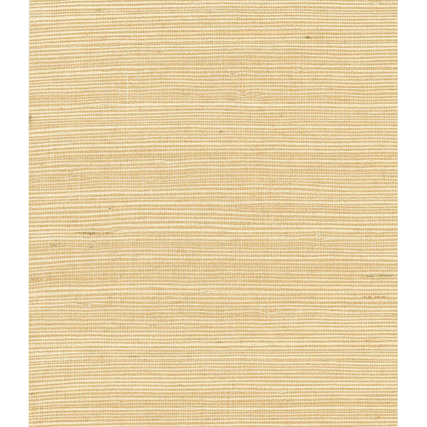 Lillian August Luxe Retreat Sugar Cookie Sisal Grasscloth Unpasted Wallpaper, image 1