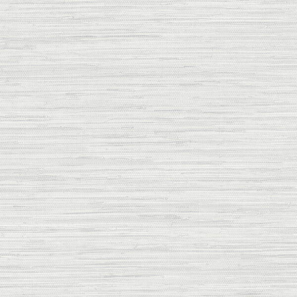 Grasscloth Grey Wallpaper - SAMPLE SWATCH ONLY, image 1