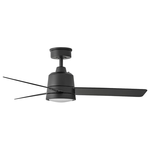 Chet Matte Black 48-Inch LED Ceiling Fan, image 5