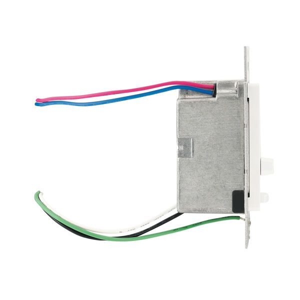 White 24V 60W LED Driver and Dimmer Switch, image 2
