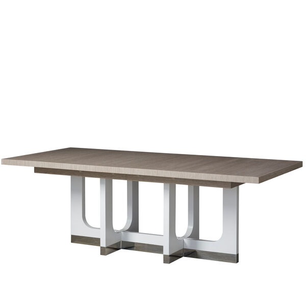 Marley Beige and White Dining Table, image 2