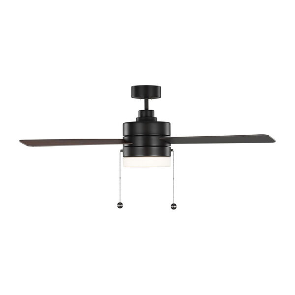 Syrus Oil Rubbed Bronze 52-Inch Two-Light Ceiling Fan, image 5