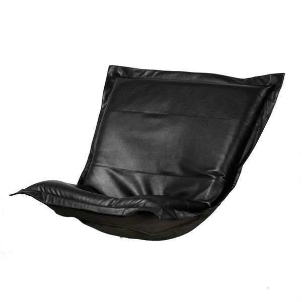Avanti Black Puff Chair Cushion, image 1