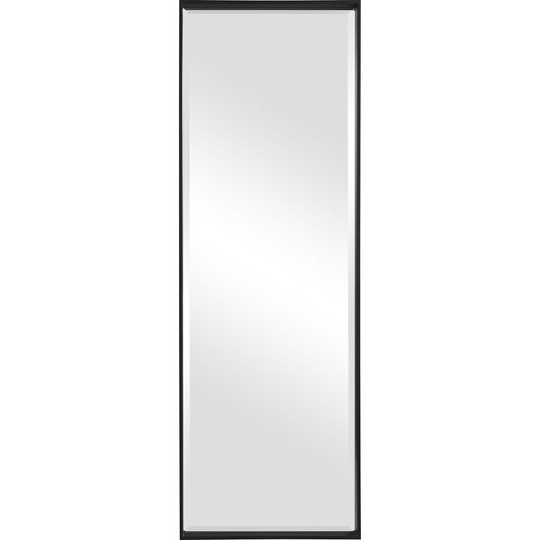 Kahn Black Rectangular Mirror, image 2
