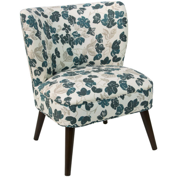 Bloom Turquoise 35-Inch Chair, image 1