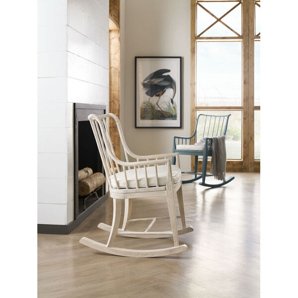 Serenity Blue Seaspray Moorings Rocking Chair, image 3