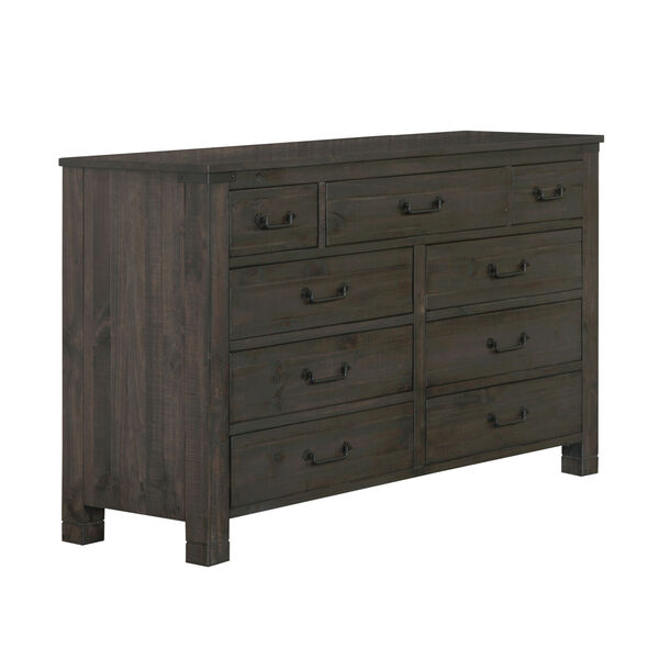 Abington Drawer Dresser in Weathered Charcoal, image 2