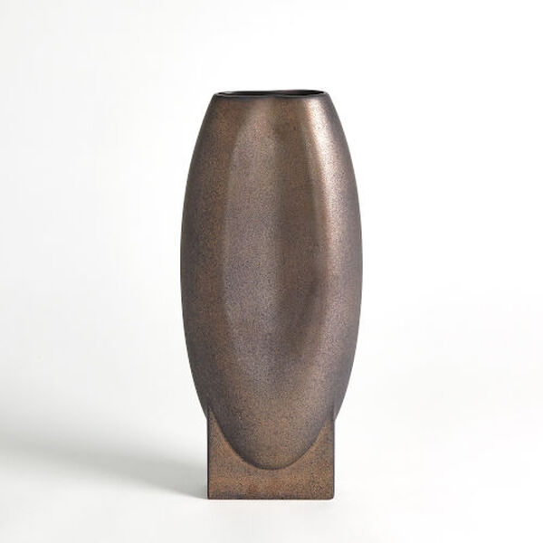 Orpheus Bronze Clay Baked Small Vase, image 1