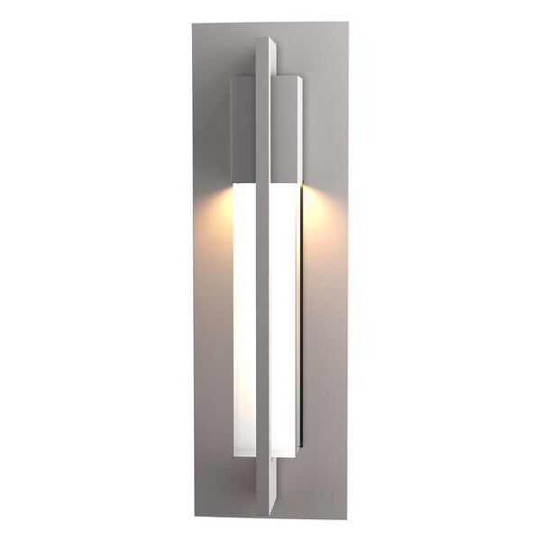 Axis Coastal Burnished Steel Five-Inch One-Light Outdoor Sconce, image 2