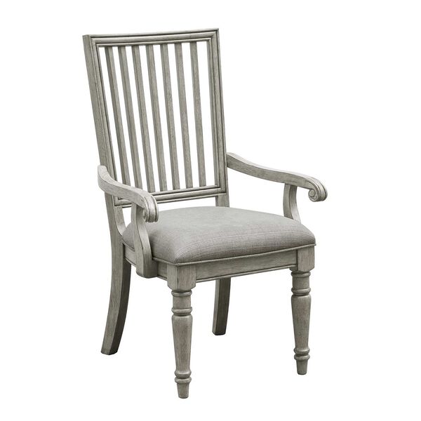 Madison Ridge Gray Arm Chair, image 5