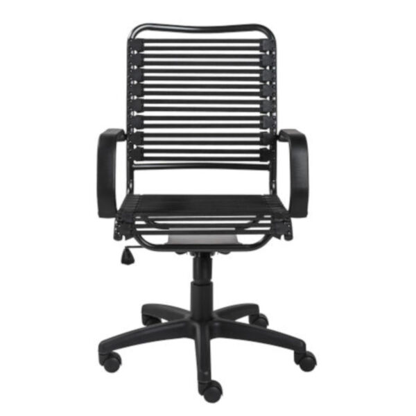 Emerson Black 23-Inch High Back Office Chair, image 1