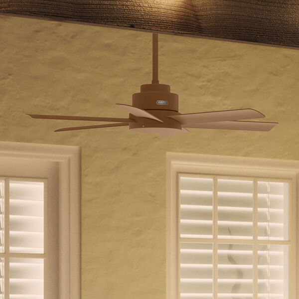 Kennicott Terracotta 44-Inch Ceiling Fan and Wall Control, image 6