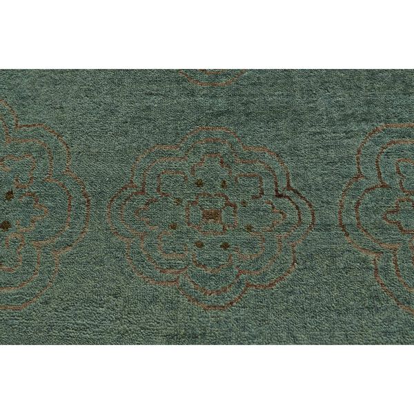 Qing Blue Green Taupe Area Rug, image 4