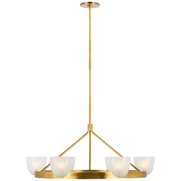 Carola Ring Chandelier by AERIN, image 1