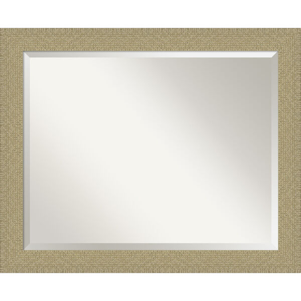 Mosaic Gold 32W X 26H-Inch Bathroom Vanity Wall Mirror, image 1