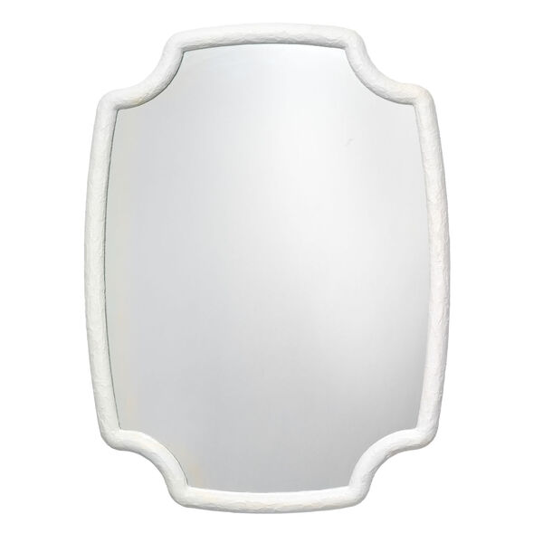 Selene White 36 x 48 Inch Mirror, image 2