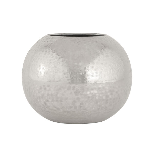 Cobia Nickel Seven-Inch Vase, image 1