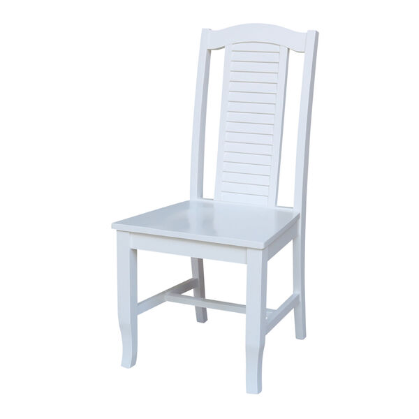 Seaside White Chair, Set of Two, image 1