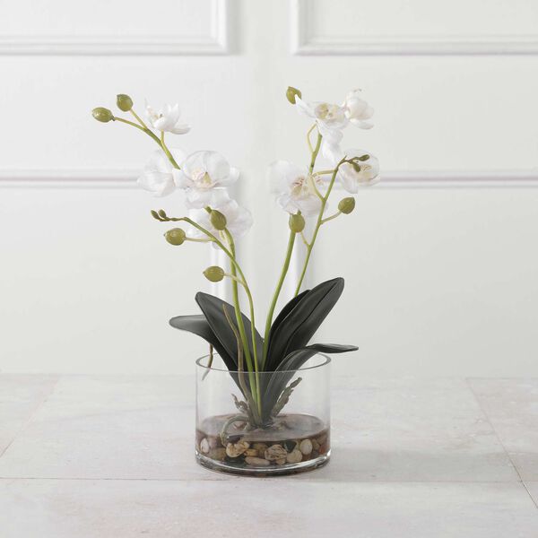 Glory White Orchid Tabletop Décor, image 3