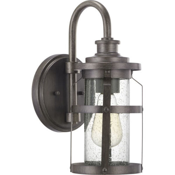 Revolution Antique Pewter One-Light Outdoor Wall Lantern, image 1