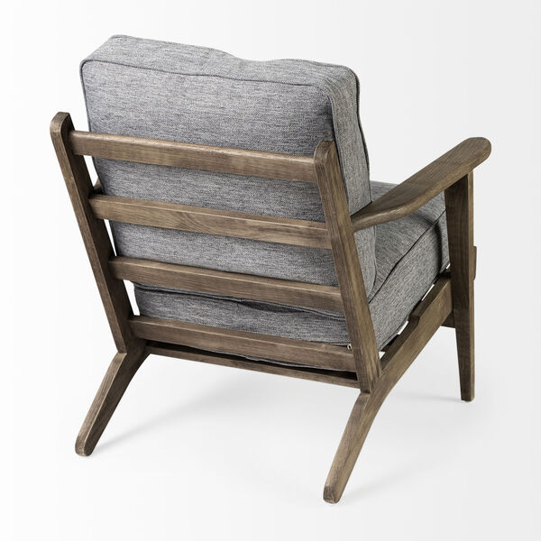 Olympus Castlerock Gray Arm Chair, image 6