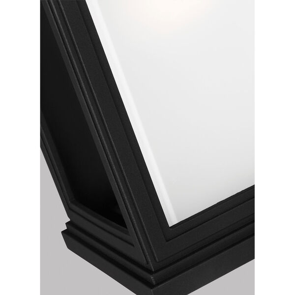 Roscoe 14-Inch Textured Black One-Light Outdoor Wall Sconce, image 2