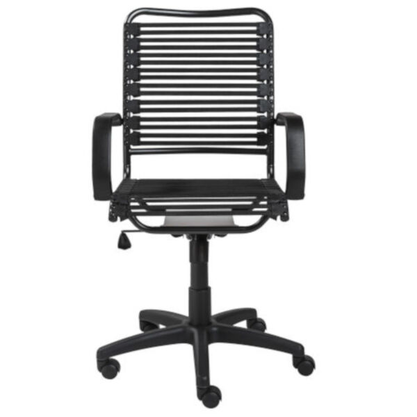 Emerson Black 23-Inch High Back Office Chair, image 2