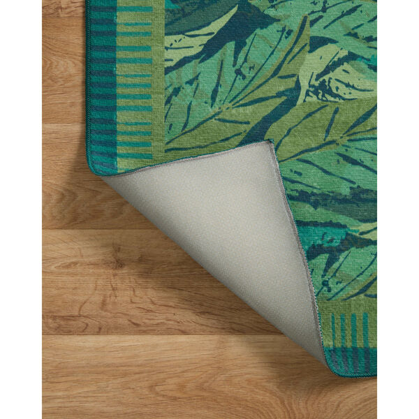 Pisolino Teal and Lagoon Indoor/Outdoor Area Rug, image 5