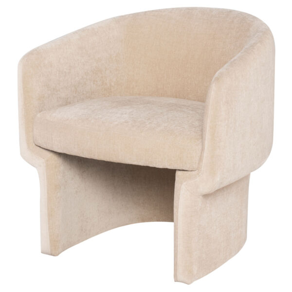 Clementine Almond Occasional Chair, image 1