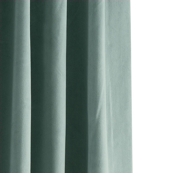 Signature Aqua Mist 120 x 50-Inch Blackout Curtain Single Panel, image 14