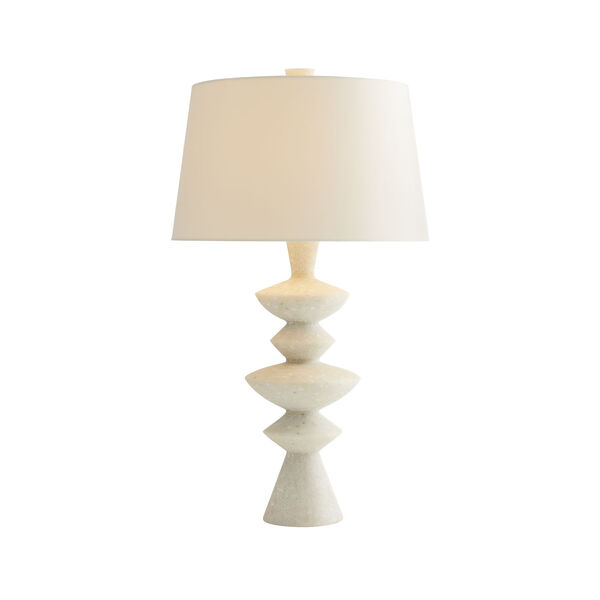 Jillian White and Ivory One-Light Table Lamp, image 2