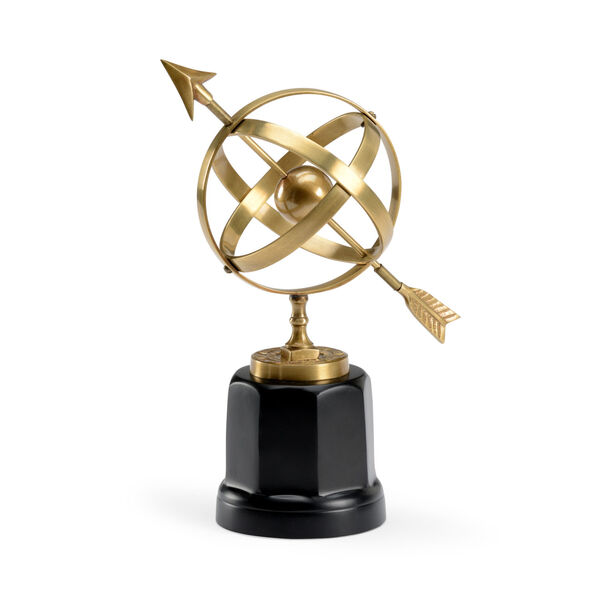 Black and Gold  Armillary, image 1