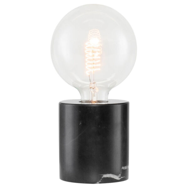 Pia Black Marble One-Light Table Lamp, image 4