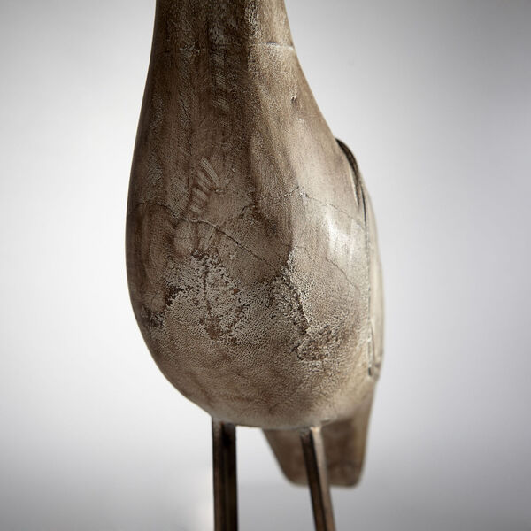 Pecan Small Starling Sculpture, image 4