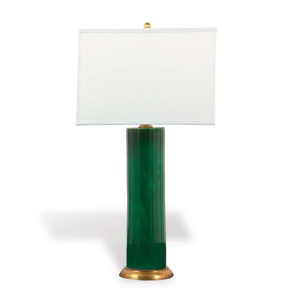 Melrose Emerald One-Light Table Lamp, image 3
