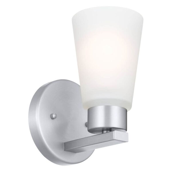 Stamos Brushed Nickel One-Light Wall Sconce, image 2