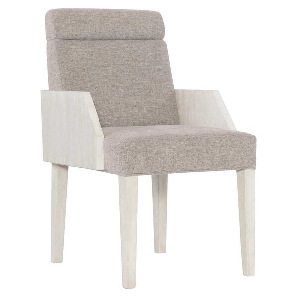 Foundations Linen Arm Chair, image 1